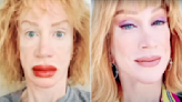 Kathy Griffin genera conmoción con su nuevo look tras tatuarse los labios