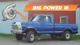 1979 Ford F-250 With a Turbo 300 I6 Proves You Don’t Need a Diesel