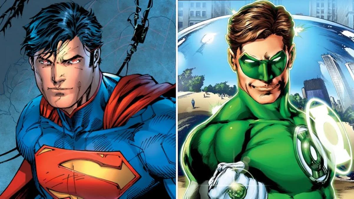 SUPERMAN Described As "The Exact Opposite Of MAN OF STEEL" As New Details On DCU's Hal Jordan Surface