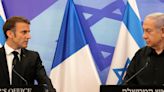 Macron discusses MidEast crisis with Israel's Netanyahu, Egypt's Sisi