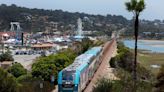 Solana Beach choca con Del Mar sobre la ruta del túnel ferroviario