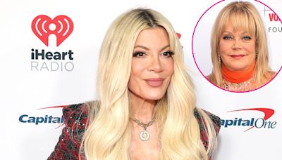 Tori Spelling Recalls Mom Giving Her ‘Archaic’ Padded Belt After Getting 1st Period at Age 14