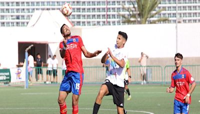 La UD Lanzarote se trae un punto del campo del CD Herbania (1-1) | Fútbol | Cadena SER