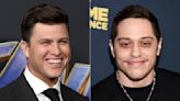 Stoned or 'stone-cold sober'? Colin Jost corrects Pete Davidson on joint ferry buy