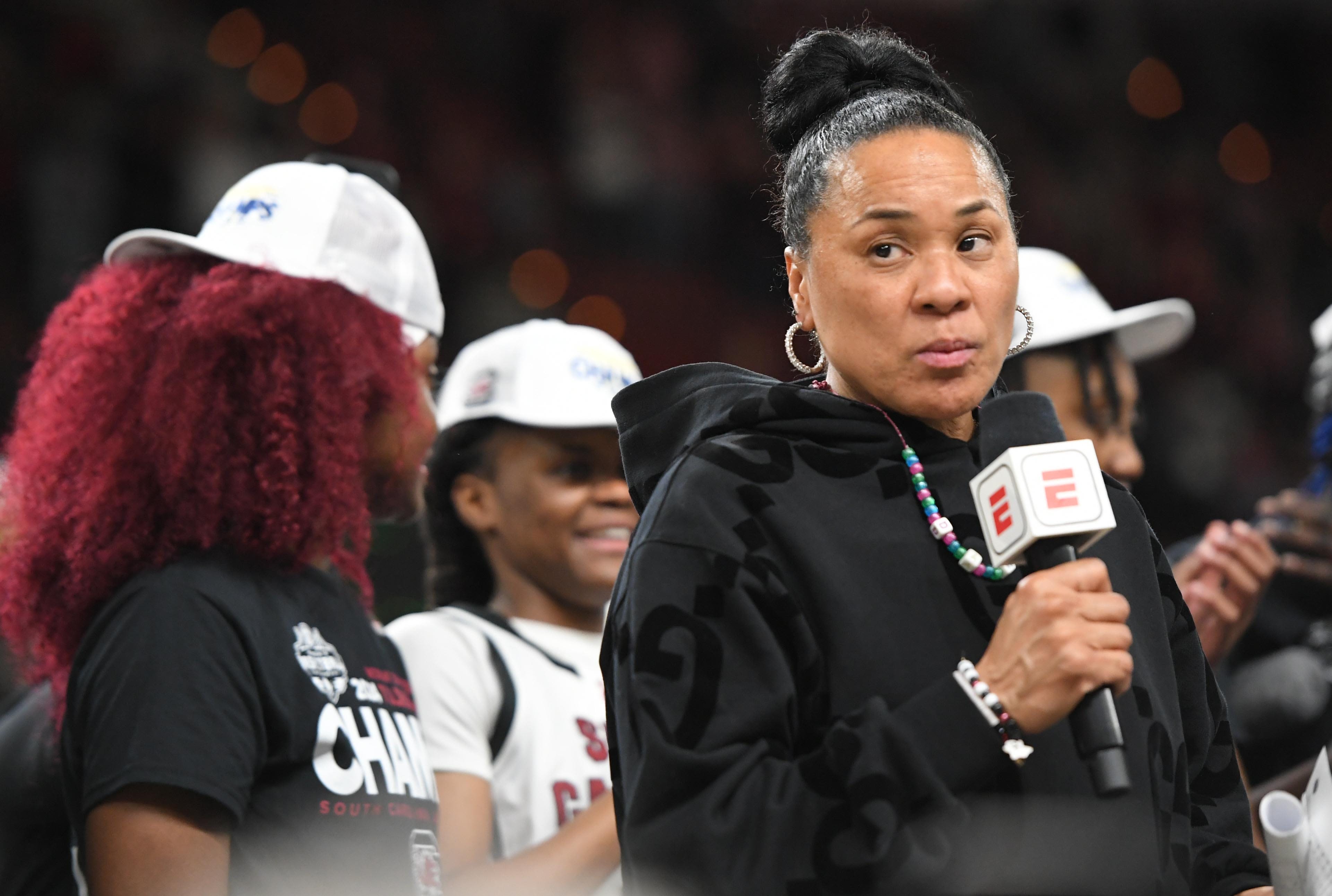 Why Dawn Staley, South Carolina women's basketball didn't go to White House for 2 other titles