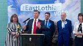 Labour's Douglas Alexander sweeps back into Westminster after taking Lothian East from SNP