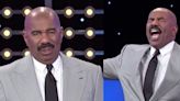 Steve Harvey Threw His Cards Over a Shocking 'Family Feud' Answer That Caused an Uproar