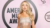 Sabrina Carpenter Jokes Her Cat 'Has Expensive Taste' After Snacking on Her 2022 AMAs Gown