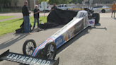 Tony Schumacher unveils new dragster at pre-race bash