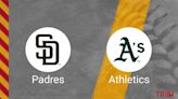 How to Pick the Padres vs. Athletics Game with Odds, Betting Line and Stats – June 12