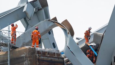 Fifth body found after Baltimore bridge collapse