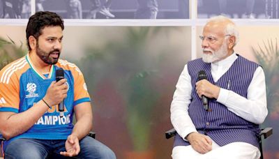 ’’Memorable conversation’’: PM Modi on meeting T20 World Cup 2024-winning Team India