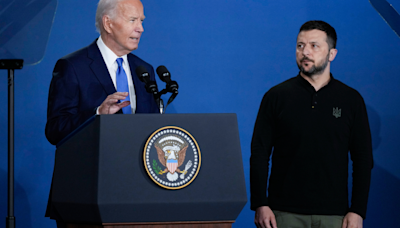 Joe Biden Refers To Zelenskyy As 'President Putin' At Ukraine Compact Unveiling