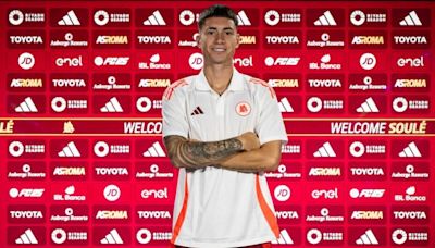 Official: Roma sign Matias Soule from Juventus