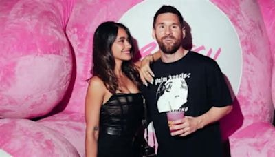 Bresh, la fiesta a la que asistieron Lionel Messi y Antonela Roccuzzo en Miami: mira las mejores fotos