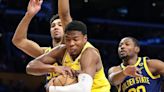 Lakers clinging to ninth place in West after loss to Warriors