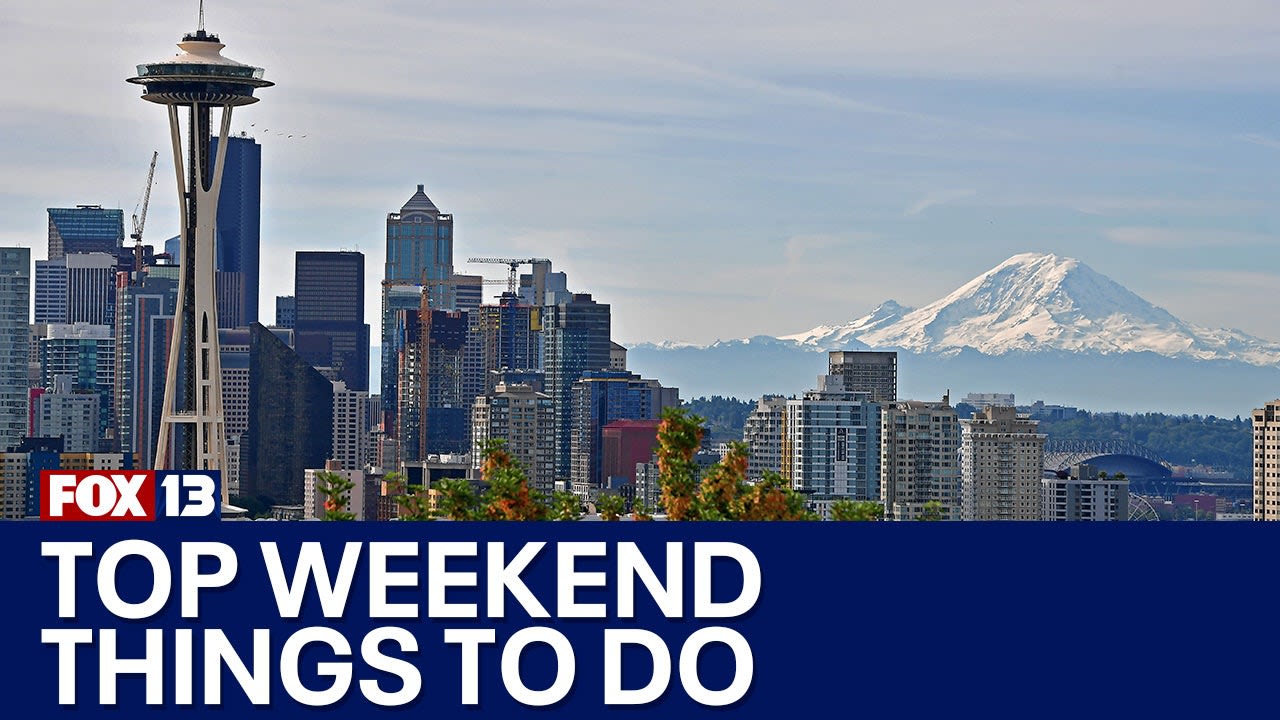 Top weekend things to do in Seattle June 14-16