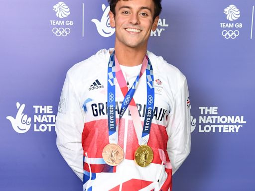 Diver Tom Daley Shares Look at Cardboard Beds in 2024 Paris Olympic Village - E! Online