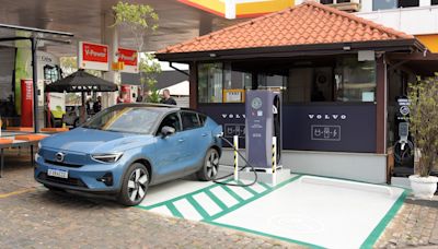 Volvo começa a cobrar recargas elétricas para carros de outras marcas