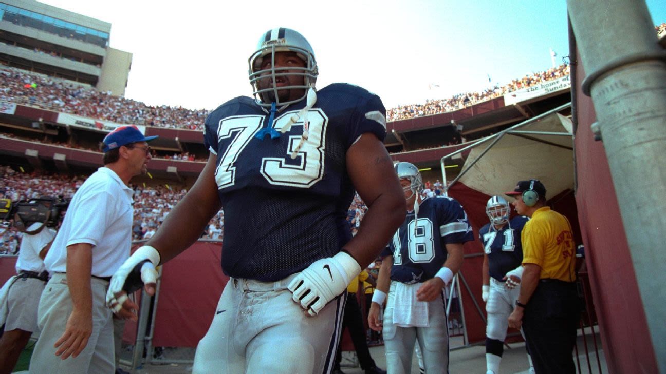 Cowboys Hall of Famer Allen dies suddenly at 52