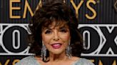 Joan Collins, 90, Shimmers During Red Carpet Outing With Husband Percy Gibson, 58