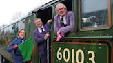 Daughter of man who saved Flying Scotsman from the scrapheap to visit UK