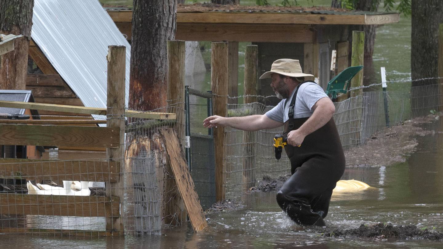 As storms move across Texas, 1 child dies after being swept away in floodwaters