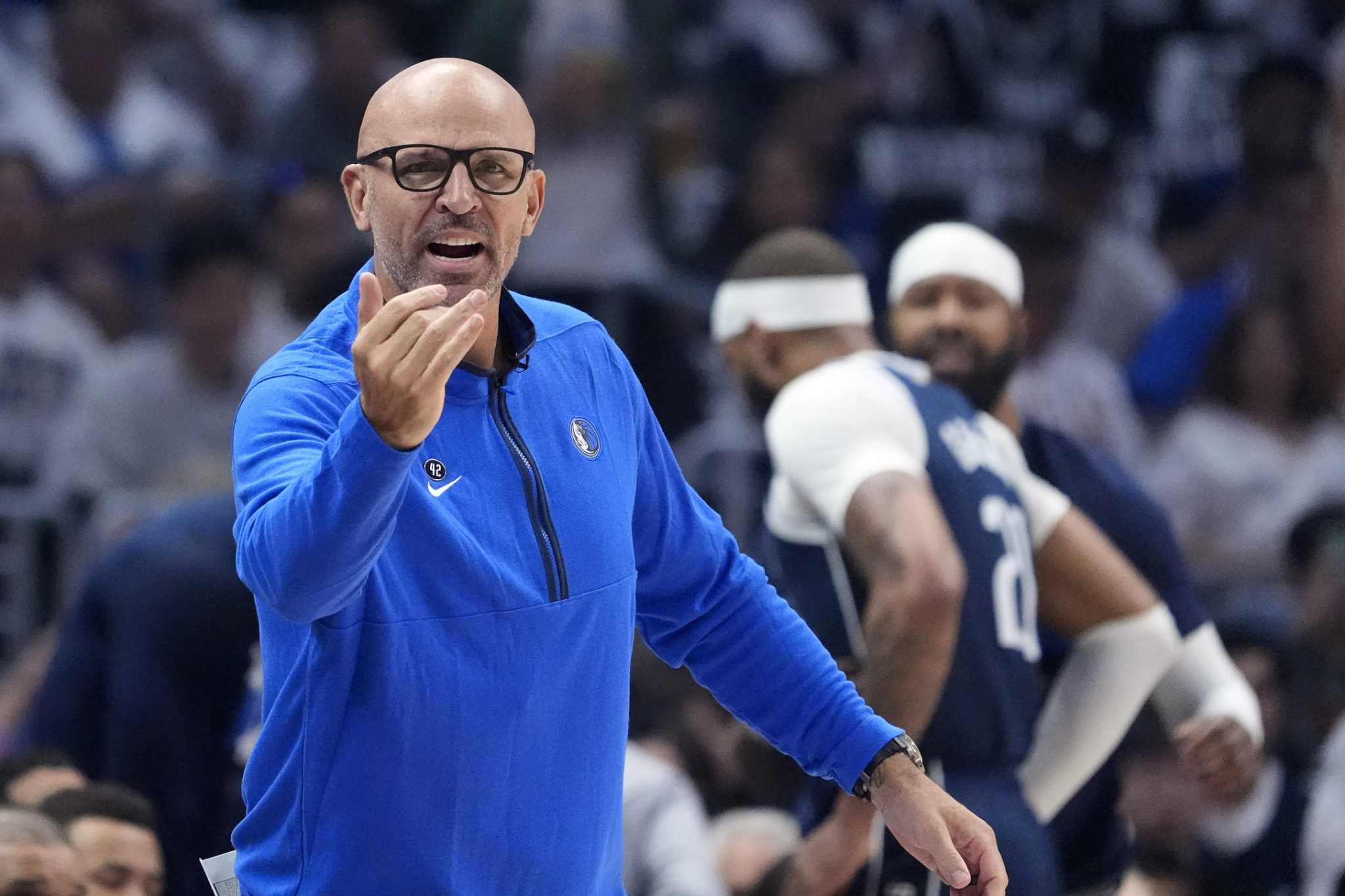 Dallas Mavericks sign coach Jason Kidd to multi-year contract extension