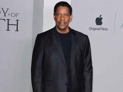 Denzel Washington hails 'ridiculously big' Gladiator 2