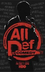 All Def Comedy