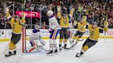 NHL playoffs: Golden Knights push Oilers to the brink after chasing Skinner again