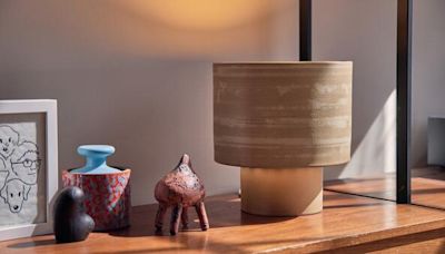 RH collaborates with Maresca Textiles, the inaugural Heath Ceramics lighting line and more