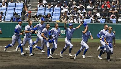 夏季甲子園 小松大谷爆冷3比0完封大阪桐蔭