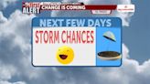 ABC-7 First Alert - Moisture on the increase Wednesday through Friday - some storms develop - KVIA