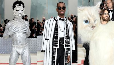 The weirdest and wildest moments from the 2023 Met Gala