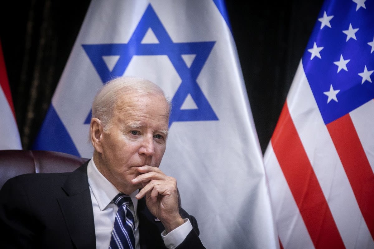 Biden says U.S. will not supply Israel with weapons to invade Rafah - UPI.com