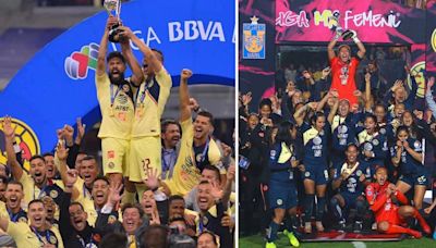 América en busca de la dominación total en la Liga MX y Liga MX Femenil; ya lo hizo en 2018