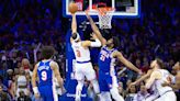 NBA roundup: Sixers trip Knicks behind Joel Embiid's 50