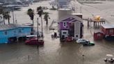 Recorrido por las inundaciones en Surfside Beach tras los efectos de la tormenta tropical Alberto