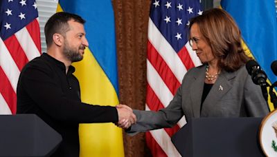 Navigating US presidential politics, Zelenskyy met Trump and Harris. Now comes a harder part