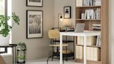 Ikea hacks its Billy bookcase with a space-saving desk
