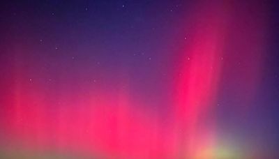 Tormentas solares provocaron auroras australes y generaron un espectáculo de luces y colores en el cielo Ushuaia y la Antártida