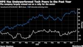 Juniper Jumps Most Since 2004 on Merger Talks With HPE