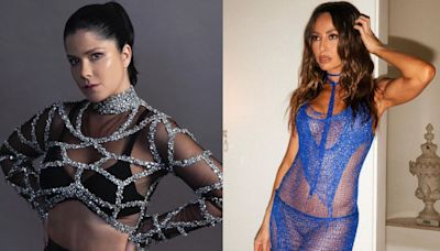 Samara Felippo provoca críticos de Sabrina Sato após apresentadora ousar com look transparente: 'Choro é livre'