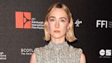 Saoirse Ronan first time since secretly marrying co-star Jack Lowden