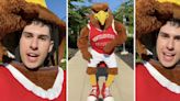 'Time to let the secret out': TikTok's Jersey Joe reveals he’s also a college mascot