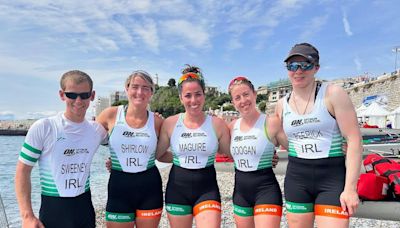 Rowing: Donegal Women’s Quad finish 4th in World Championships - Donegal Daily