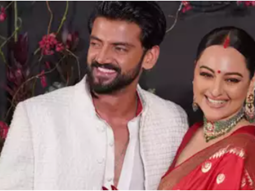 Sonakshi Sinha-Zaheer Iqbal wedding: Common friend drops heartwarming video, gives details on how the interfaith union was 'holy' | Hindi Movie News - Times of India