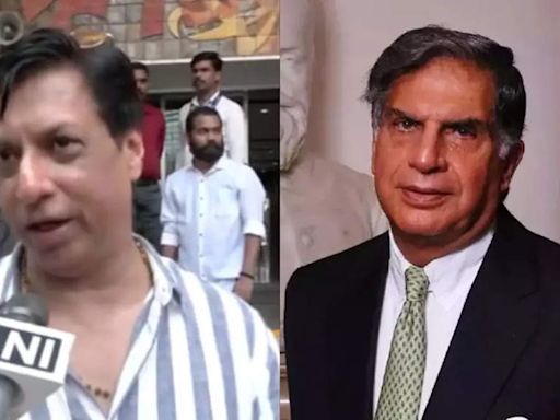 Director Madhur Bhandarkar says Ratan Tata should be awarded with the Bharat Ratna | Hindi Movie News - Times of India