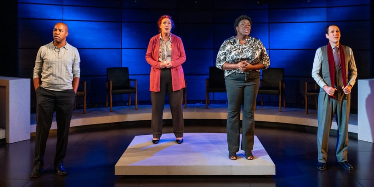 Review: FORGIVENESS at Barrington Stage Company